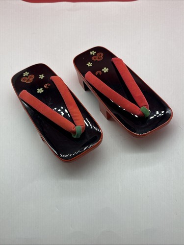 Japanese wooden geta geisha - geta,
