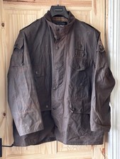 Vintage Barbour Cowen Commando Wax Jacket – Size C48 (XL) – Made in England