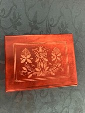 SMALL WOODEN  BOX WITH