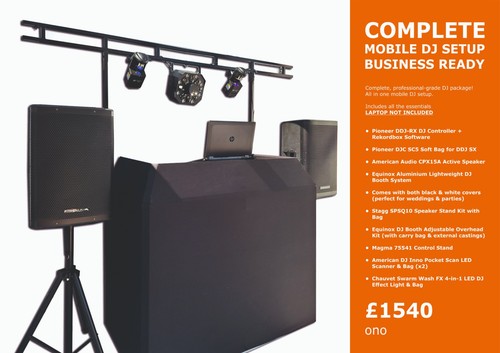 Mobile setup disco system - mobile,