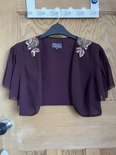 Coast Couture Chiffon Shrug