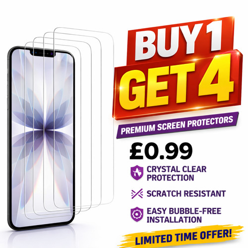 Tempered glass screen - tempered,