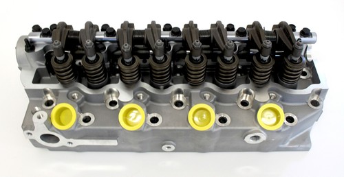 Cylinder head recessed - head,