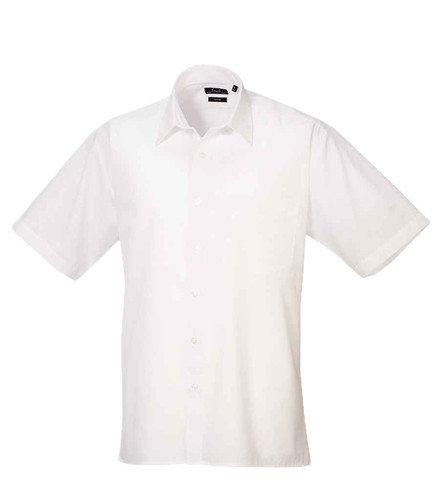Easy care short sleeve - easy, poplin
