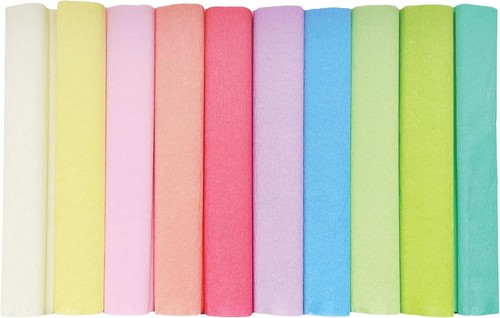 Crepe paper rolls - rolls,