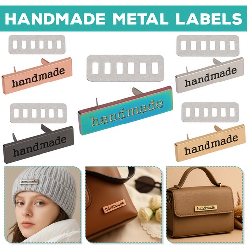 5pcs metal handmade clothing - metal,