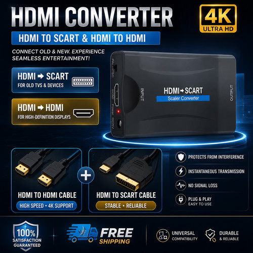 1080p hdmi scart - 1080p, composite