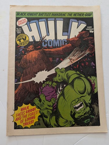 Hulk comic august 8th - hulk,