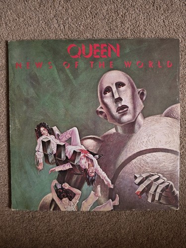Queen news the world lp - queen,