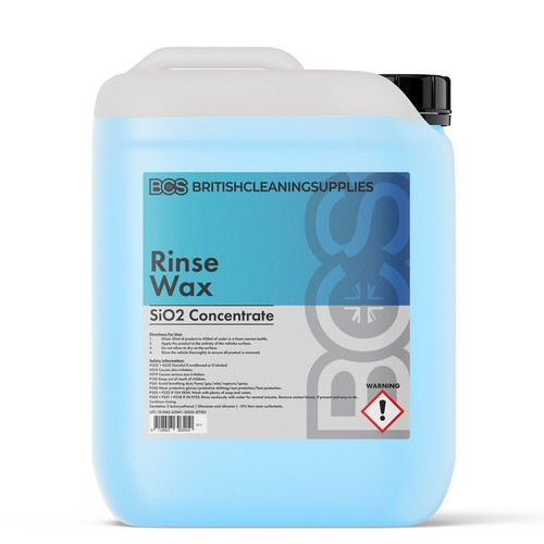 Bcs rinse wax touchless - rinse,