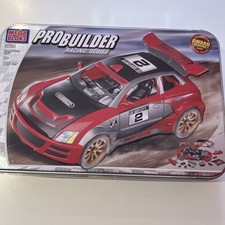 Mega Bloks Probuilder Racer 3724 Racing Series Age 8+ Brand new and sealed