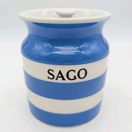 Green cornishware sago - green,