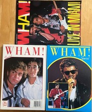 George Michael Wham! 2 books
