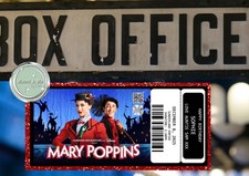 Personalised Custom Gift Ticket for any Event, Show, Concert