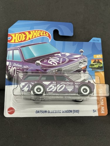 Hot wheels datsun bluebird - hot,