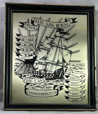 HMS Ark Royal R09 Metal