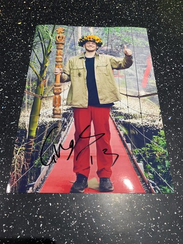 Angry ginge hand signed - signed, 12x8
