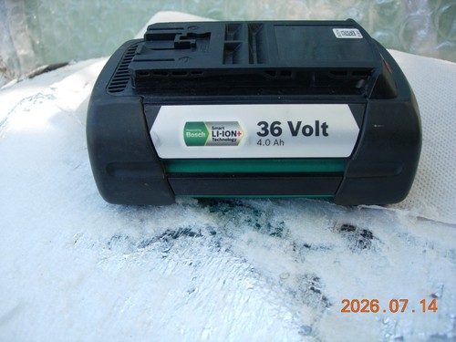 Bosch 36v 0ah green - 36v,