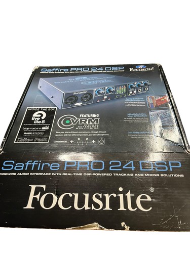 Focusrite saffire pro - saffire,