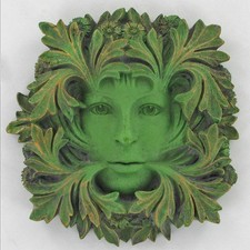 Green Man Lady of the Forest