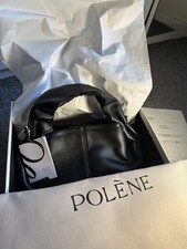 Polene Women Numero Neuf Mini  Bag In Black  Genuine Leather - listing promoted