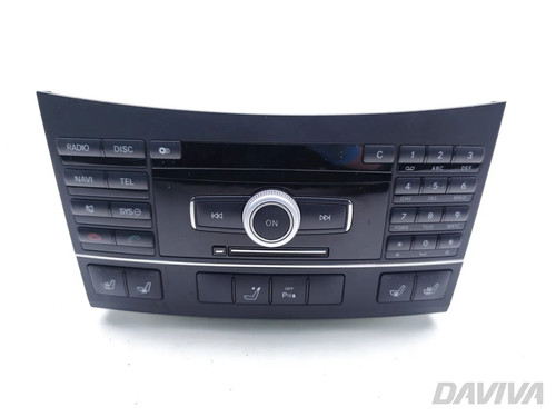 Mercedes benz class radio - e-class, cd