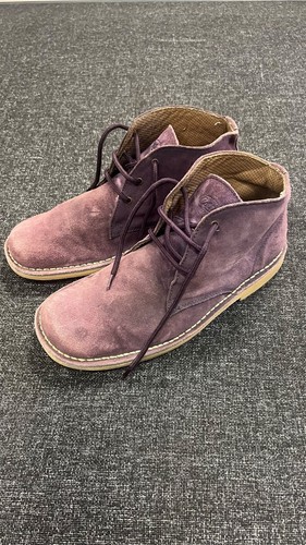 Cotton traders purple suede - cotton,