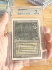 BGS 9 MAGIC THE GATHERING 1994