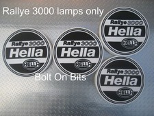 4 HELLA Rallye 3000 Spot light