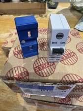 Wylex 16a MCB, Type B, Plug In