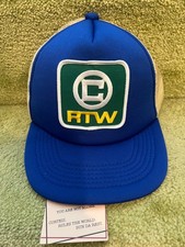 Cortiez Box Trucker Cap  Rare