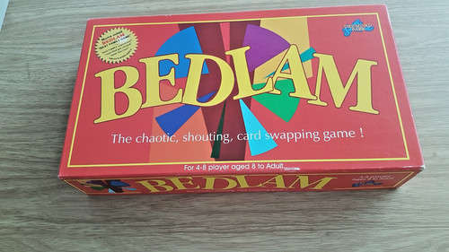 Bedlam board game drummond - bedlam,