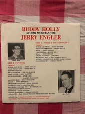 Buddy Holly studio musician