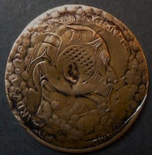 HOBO NICKEL/LOVE TOKEN