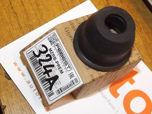 Track tie rod - , joint