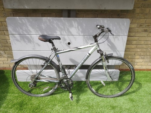 Trek 7100 aluminium - aluminium, bike