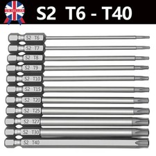 11pcs long reach - torx, hex