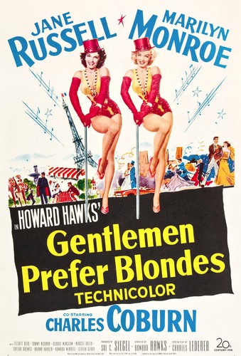 Size gentlemen prefer - a3/a4,