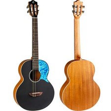 Flight Iris BK Tenor Solid Top
