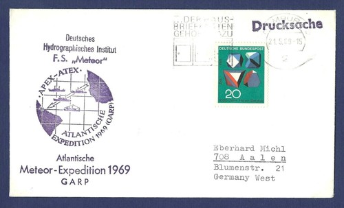 Meteor german hydrographic - rv,
