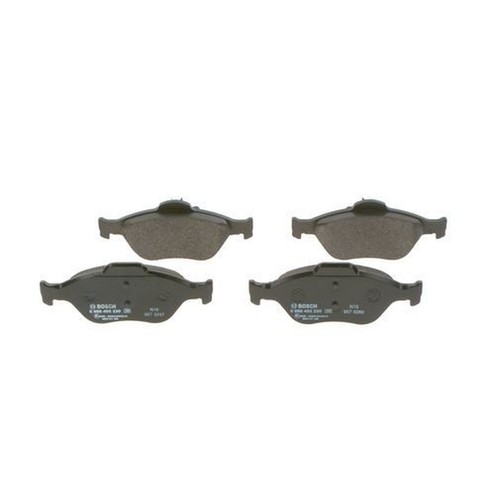 Bosch brake pad set with - brake,