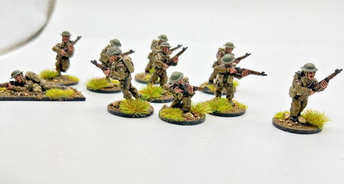 28mm painted ww2 british - ww2,