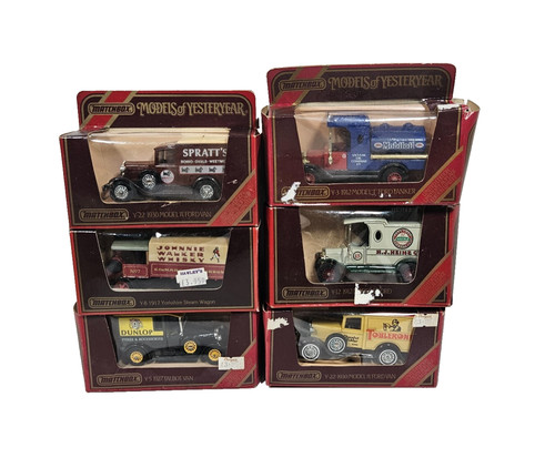 Matchbox models of - 6,