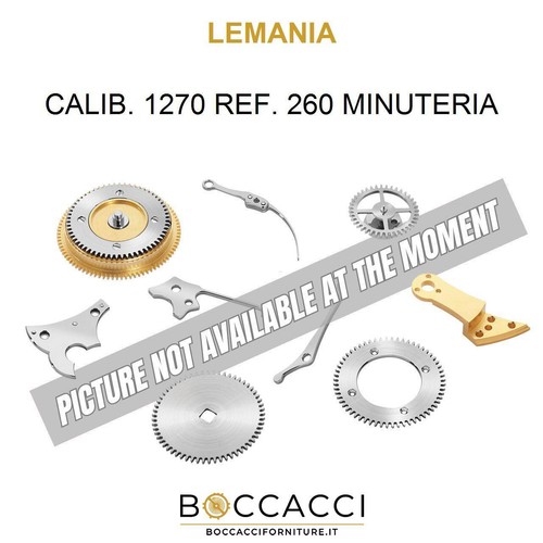Lemania calib 1270 - 1270, 260