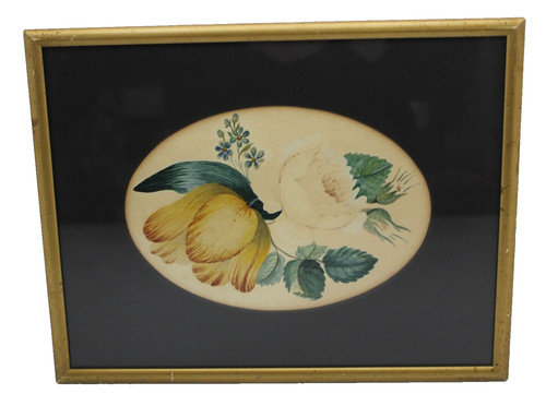 Victorian watercolour floral - victorian,