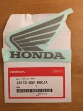Honda Wing decal emblem , CBR600F 2011, May fit others  , See below 