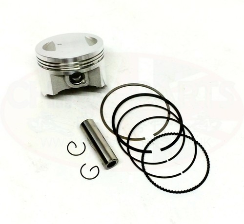 Piston rings set - piston, &