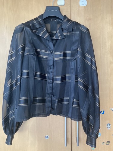 Vintage 1940s 1950s blouse - vintage,