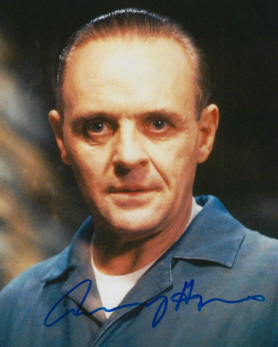 Anthony hopkins autographed - anthony,
