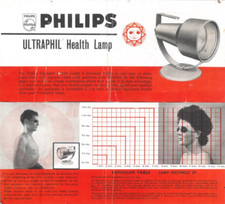Vintage Philips ULTRAPHIL UV